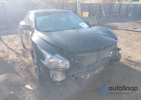 2014 Nissan Maxima 3.5 Sv from USA, damaged, VIN 1N4AA5APXEC477587